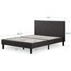 Image 1 : NEW UNBOXED ZINUS SHALINI QUEEN SIZE PLATFORM BED