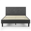 Image 2 : NEW UNBOXED ZINUS SHALINI QUEEN SIZE PLATFORM BED