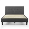 Image 2 : NEW UNBOXED ZINUS SHALINI QUEEN SIZE PLATFORM BED