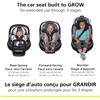 Image 2 : NEW UNBOXED SAFETY 1ST GROW & GO ALL IN 1 CAR SEAT