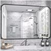 Image 2 : NEW UNBOXED ARCUS 30" X 40" HOME MIRROR