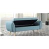 Image 2 : NEW UNBOXED HOMEPOP MODERN STORAGE BENCH