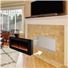 Image 2 : NEW UNBOXED VALUXHOME ELECTRIC FIREPLACE, 42" L