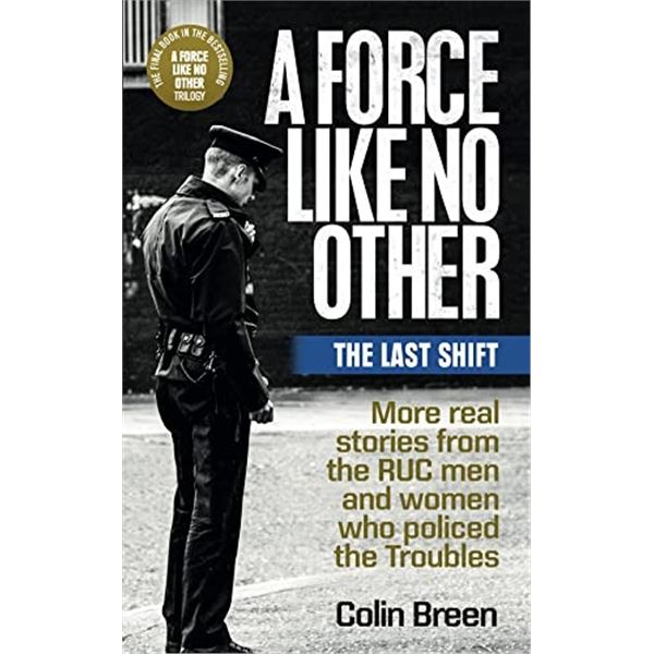 NEW SOFT COVER BOOK - A FORCE LIKE NO OTHER - THE