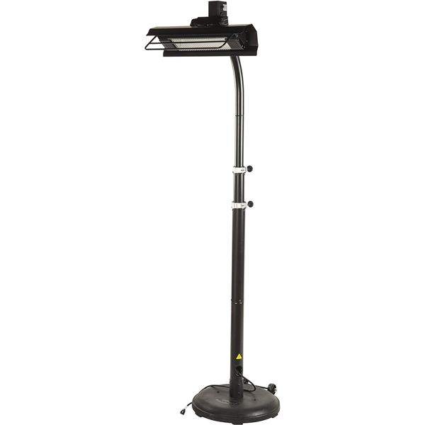 NEW PARAMOUNT TELESCOPIC INFRARED PATIO HEATER