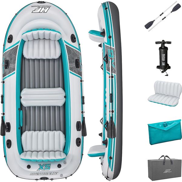 NEW HYDROFORCE ADVENTURE ELITE X5 RAFT SET