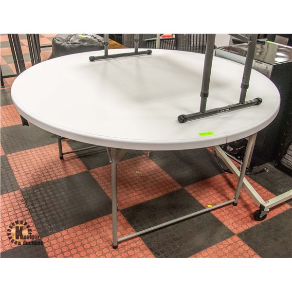 60" ROUND FOLDING TABLE