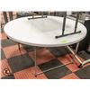 60" ROUND FOLDING TABLE