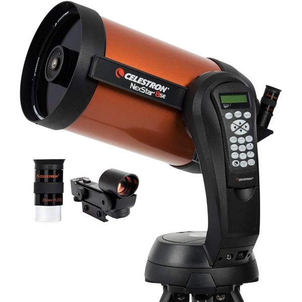 NEW CELESTRON NEXSTAR 8 SE COMPUTERIZED DIGITAL