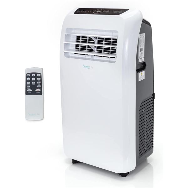 NEW SERENE LIFE PORTABLE AIR CONDITIONER 10000 BTU