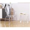 Image 2 : NEW PLATA DECOR IMPORT PRINCESS STYLE CLEAR ACCENT