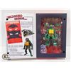 Image 2 : 2 TMNT ACTION FIGURE + COMIC COLLECTOR SETS