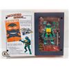 Image 3 : 2 TMNT ACTION FIGURE + COMIC COLLECTOR SETS