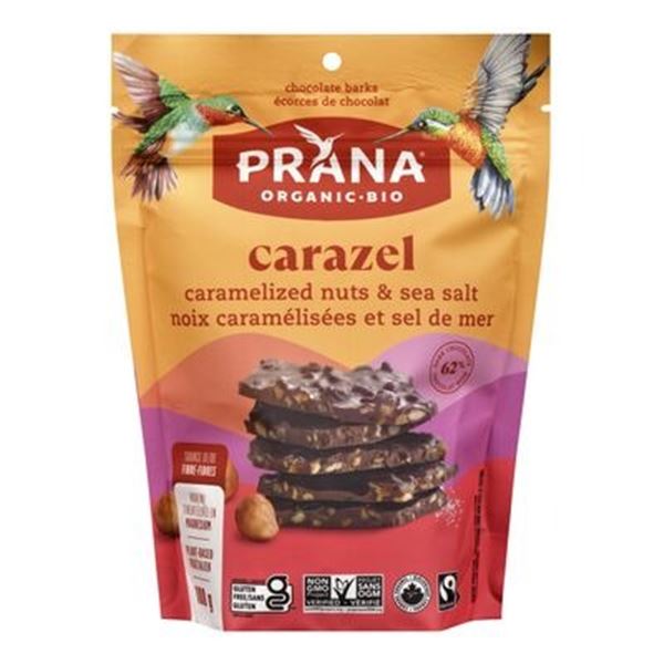 3 NEW BAGS OF PRANA ORGANIC CARAZEL CARAMELIZED