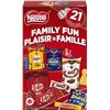 NEW NESTLE FAMILY FUN PACK - 21 ASSORTED TREATS