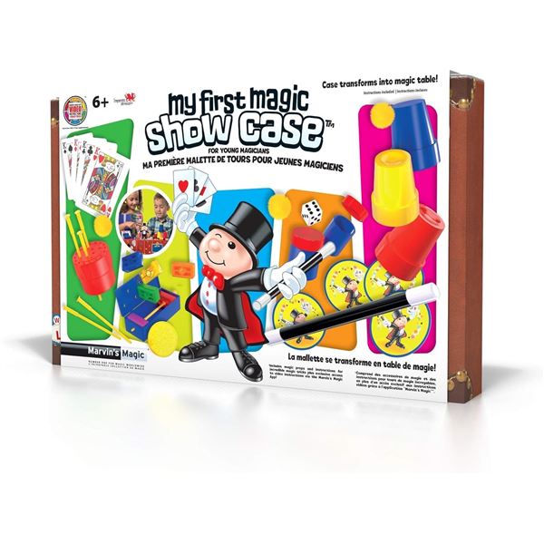 NEW MARVIN'S MAGIC MY FIRST MAGIC SHOWCASE KIT