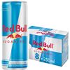 Image 1 : NEW CASE WITH 8 CANS OF SUGAR FREE RED BULL ENERGY