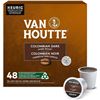 Image 1 : NEW BOX OF VAN HOUTTE COLUMBIAN DARK KEURIG COFFEE