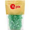 NEW 1KG BAG OF YUPIK SPEARMINT JELLY LEAVES