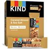 Image 1 : NEW BOX OF KIND ALMOND CARAMEL & SEA SALT NUT BARS