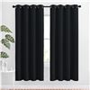 NEW BRILLANZO DOUBLE LAYER BLACK OUT CURTAINS