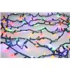 Image 2 : NEW FESTIVE 600 LED MULTI-COLOUR FAIRY LIGHTS