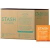 Image 1 : NEW BOX OF A 100 STASH SUNNY ORANGE GINGER TEA BAG