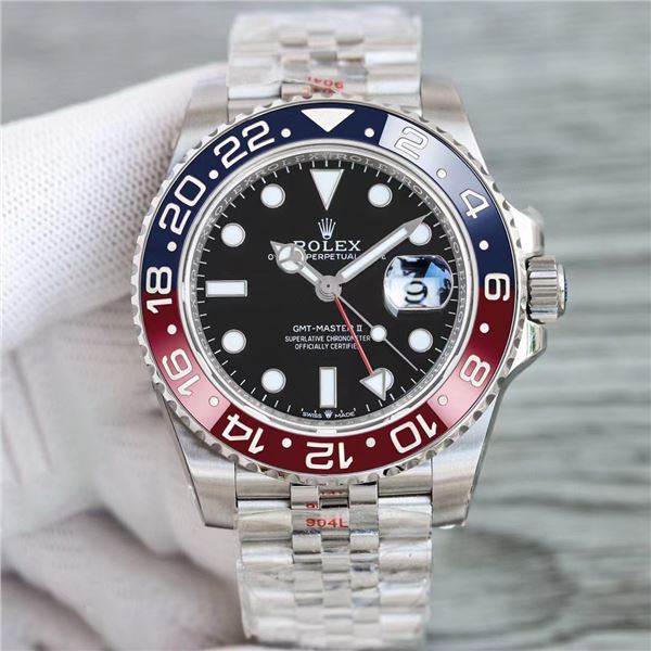 AUTOMATIC MECHANICAL MOVT NEW REPLICA ROLEX GMT-MASTER II