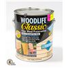 Image 1 : NEW WOODLIFE CLASSIC CLEAR WOOD PRESERVATIVE 3.8L