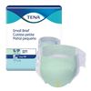 Image 1 : NEW TENA SMALL BRIEF WITH BREATHABLE SIDES - 12 PC