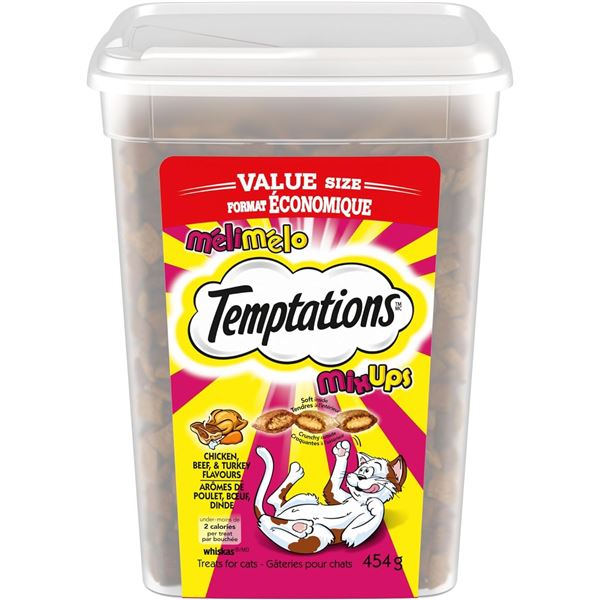 NEW 454G VALUE SIZE TEMPTATIONS MIX UPS - AMZ SES