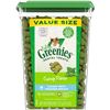 NEW VALUE SIZE FELINE GREENIES DENTAL TREATS