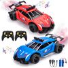 Image 1 : NEW SPORTS CAR SPRAY RACER SET - 2 CARS, 2 REMOTES