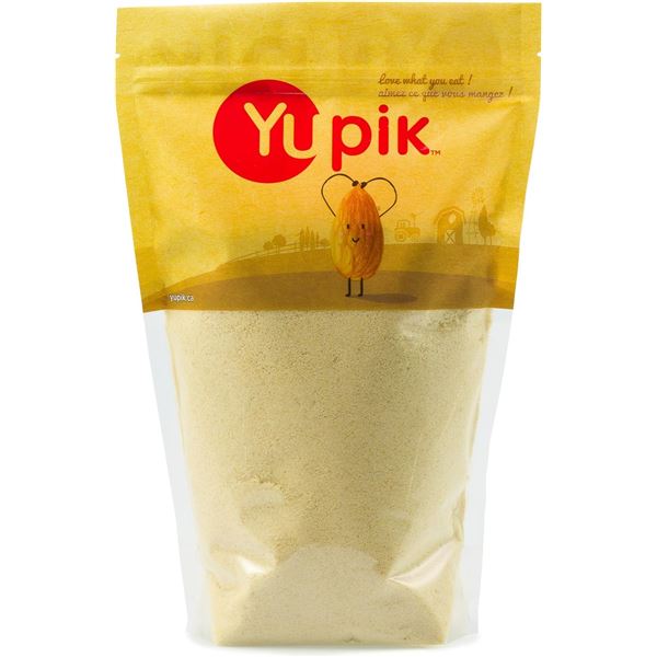 NEW 1KG BAG OF YUPIK BLANCHED ALMOND POWDER