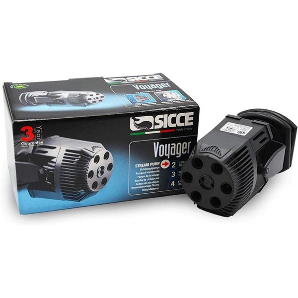 NEW SICCE ITALIAN MADE VOYAGER 2 STREAM PUMP