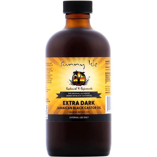 NEW BOTTLE OF SUNNY ISLE EXTRA DARK JAMAICAN BLACK