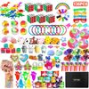 Image 1 : NEW BOX OF 136 PCS OF PARTY FAVORS