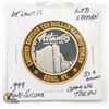 Image 1 : ATLANTIS HOTEL LTD EDITION .999 SILVER GAMING