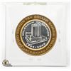 Image 2 : ELDORADO HOTEL LTD EDITION .999 SILVER TOKEN