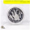 1993 SILVER COMMEMORATIVE CANADA $1 PROOF COIN