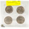 Image 1 : LOT OF 4 VARIOUS COINS