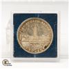 Image 1 : 1939 CANADIAN SILVER DOLLAR IN DOUBLE-