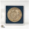 Image 2 : 1939 CANADIAN SILVER DOLLAR IN DOUBLE-