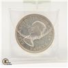 Image 2 : 1959 SILVER CANADIAN ONE DOLLAR COIN -