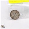 Image 1 : 1920 SILVER CANADA 25 CENTS COIN