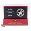 1856-2006 FINE SILVER VICTORIA CROSS $1 PR COIN