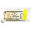 1973 CANADA $1 DOLLAR NOTE, UNCIRCULATED