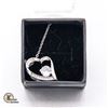 Image 1 : NEW .925 PENDANT NECKLACE IN GIFT BOX