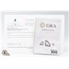 Image 3 : 1.0 CARAT GRA CERTIFIED MOISSANITE VVS D COLOR