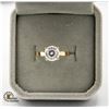 Image 1 : 2.0 CARAT MODIFIED CUT MOISSANITE SET IN 14KT